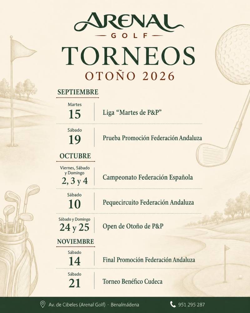 Torneo Benéfico Cudeca