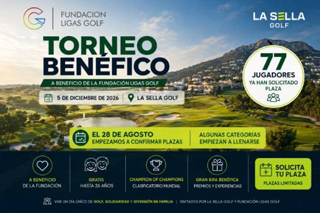 Torneo Benéfico Fundación Ligas Golf