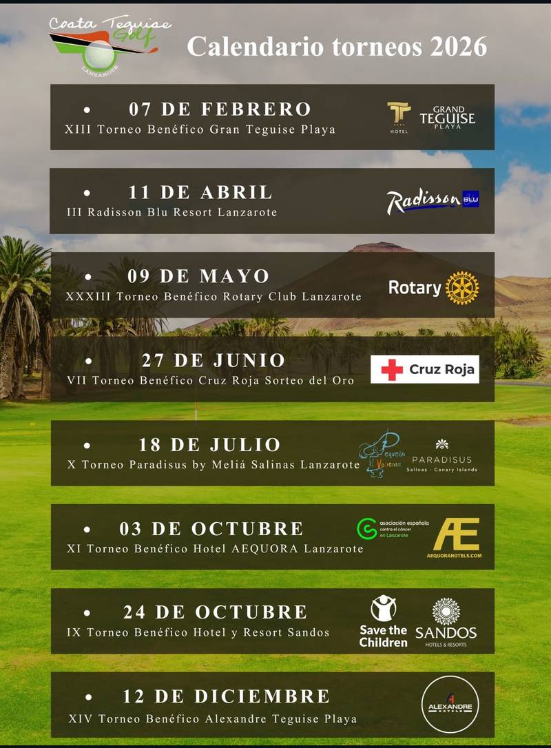 Torneo Benéfico Hotel & Resort Sandos