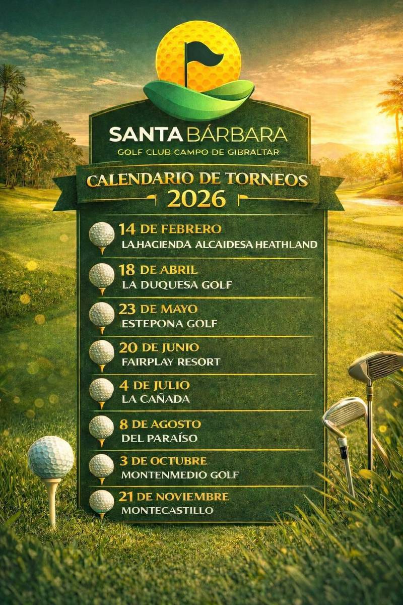 Torneo Club de Golf Santa Bárbara