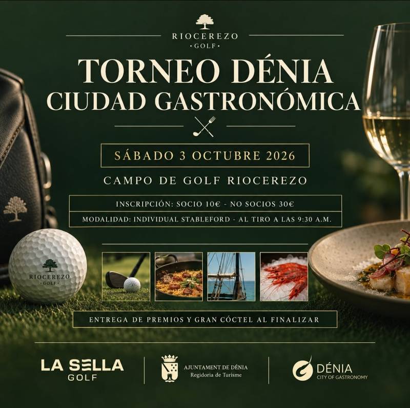 Torneo Denia Ciudad Gastronómica
