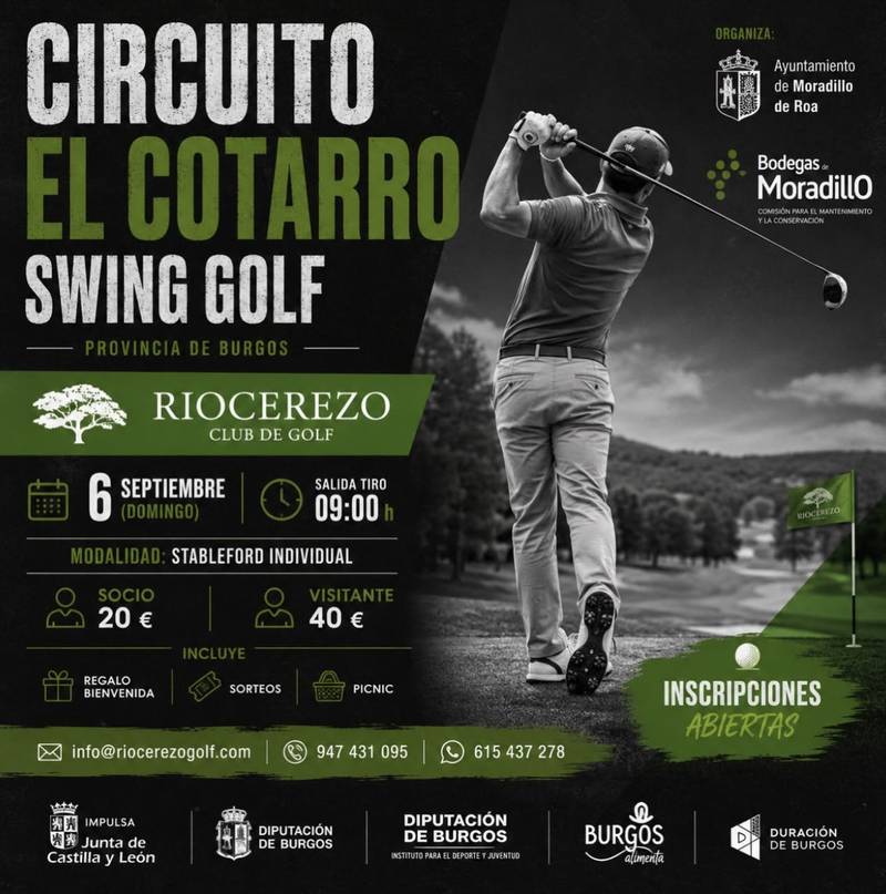 Torneo El Cotarro Swing Golf