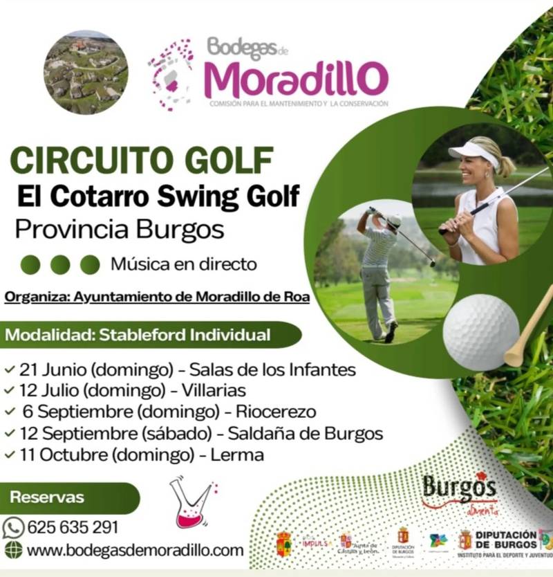 Torneo El Cotarro Swing Golf