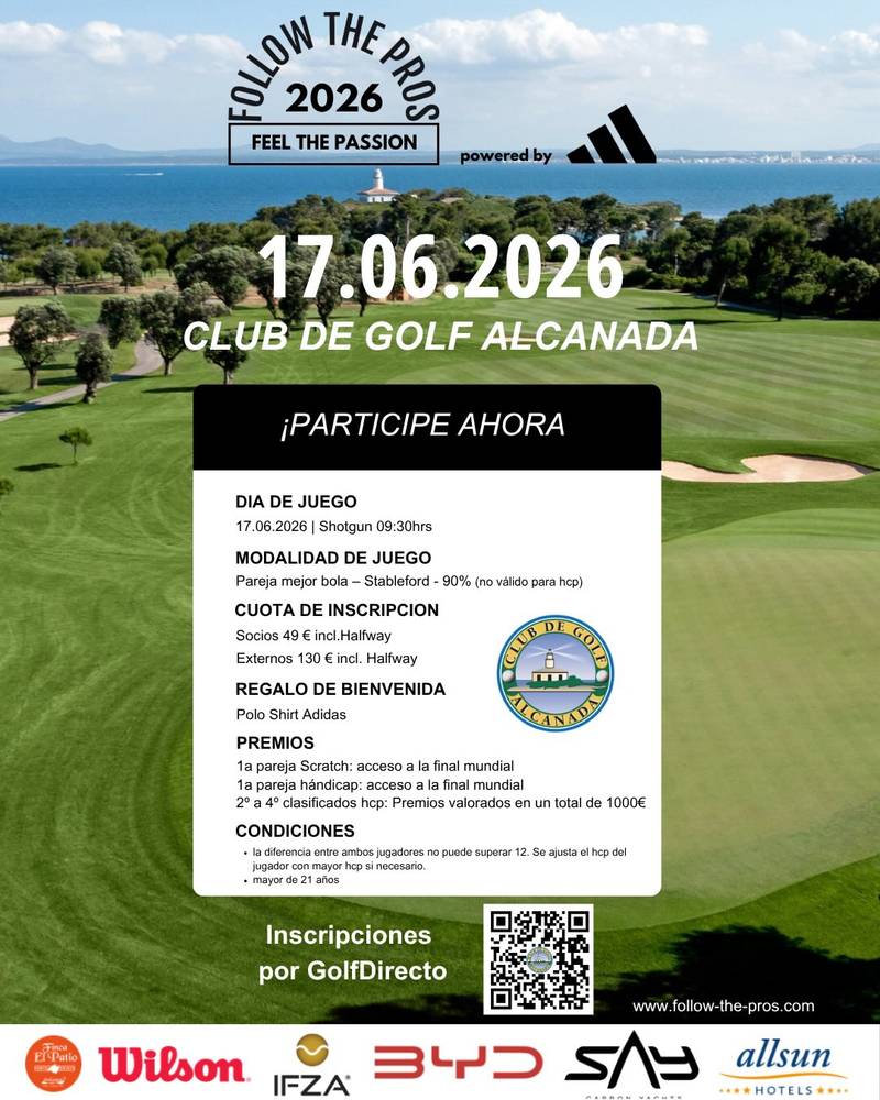 Torneo Follow The Pros