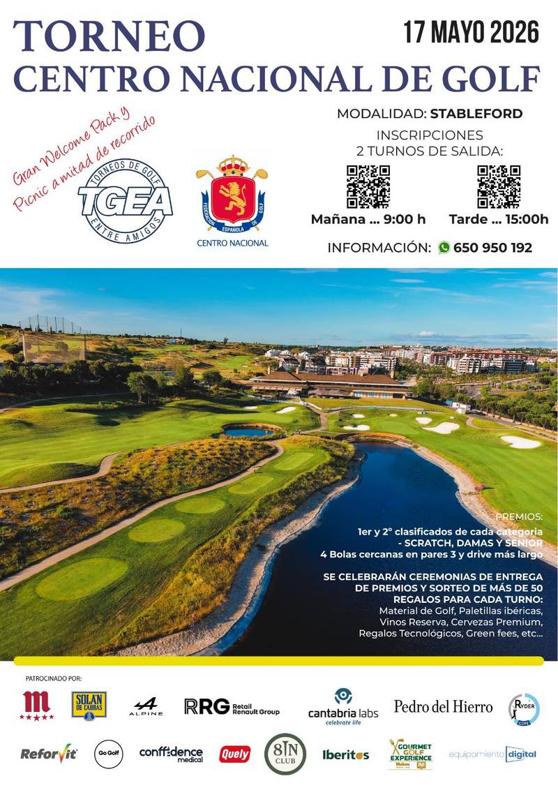 Torneo Golf Entre Amigos