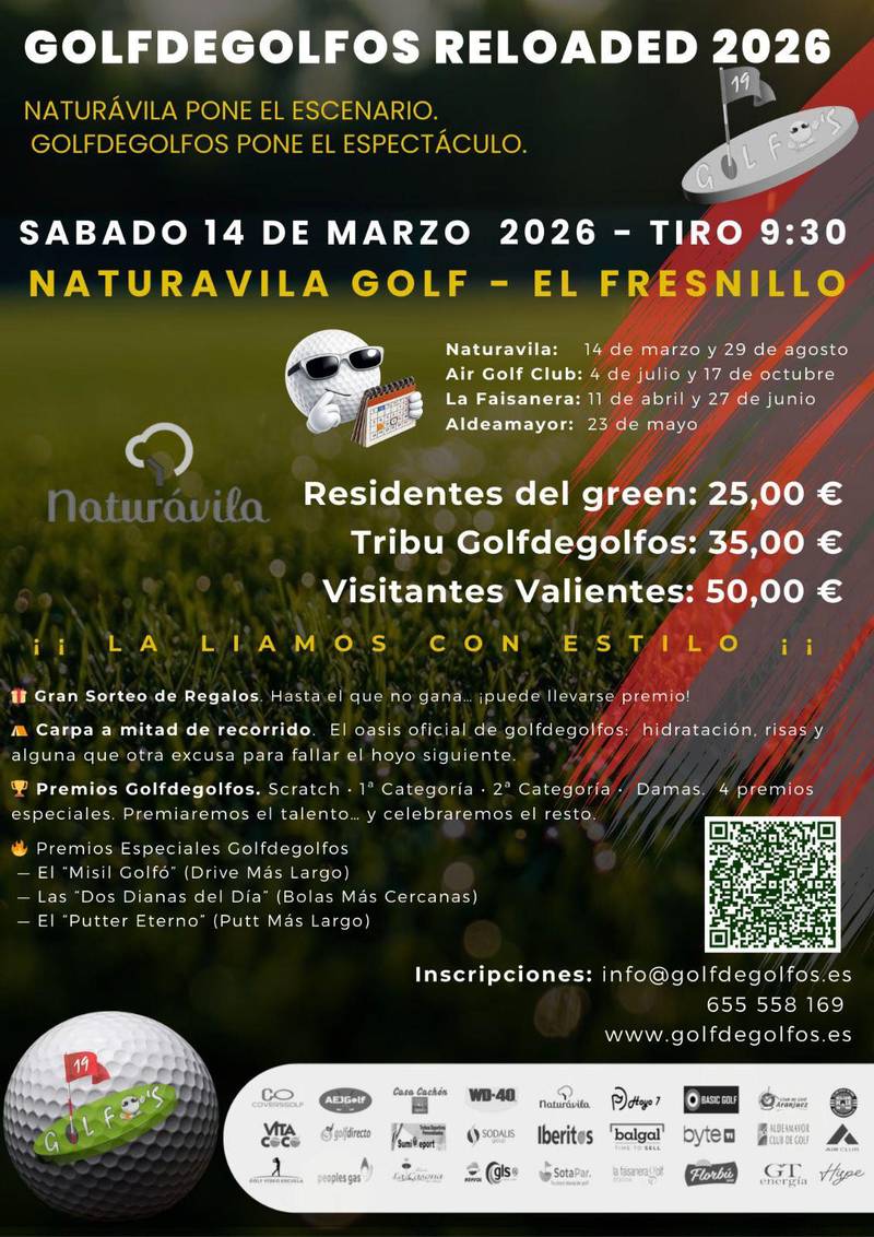 Torneo Golfdegolfos Reloaded