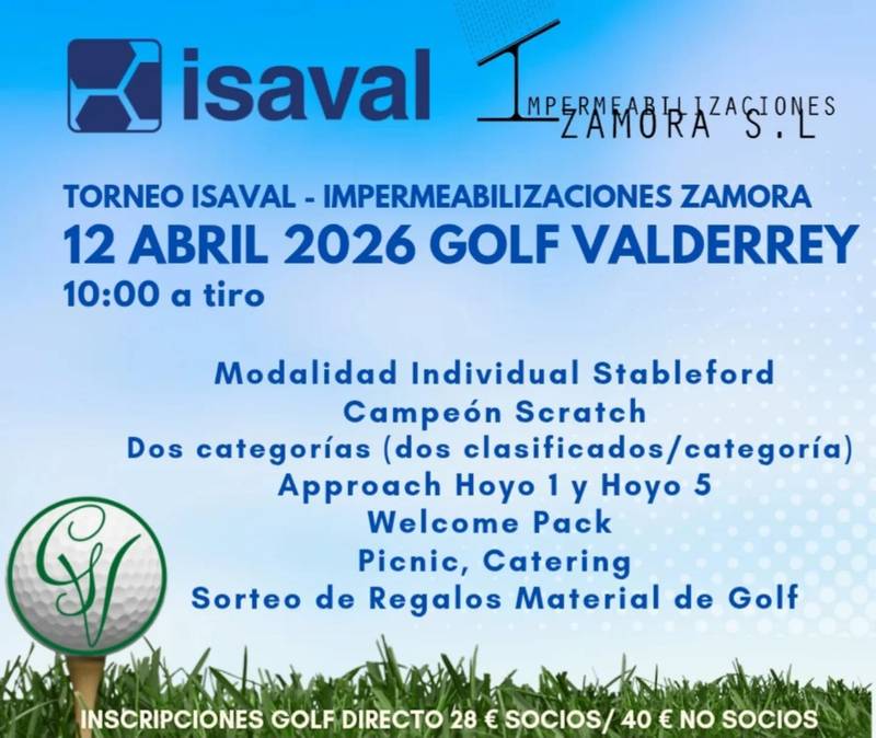 Torneo Isaval- Impermeabilizaciones Zamora