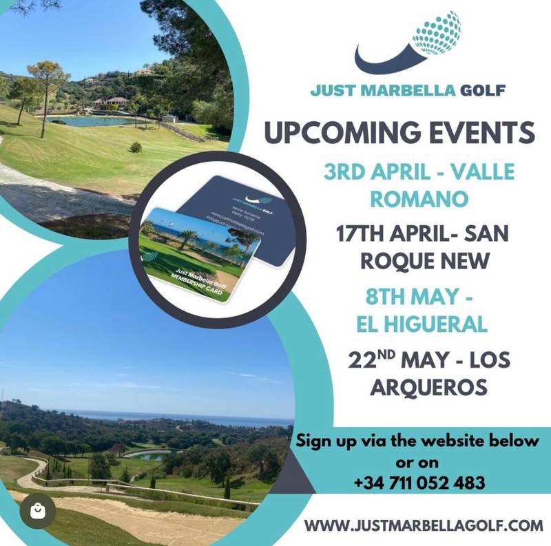 Torneo Just Marbella Golf