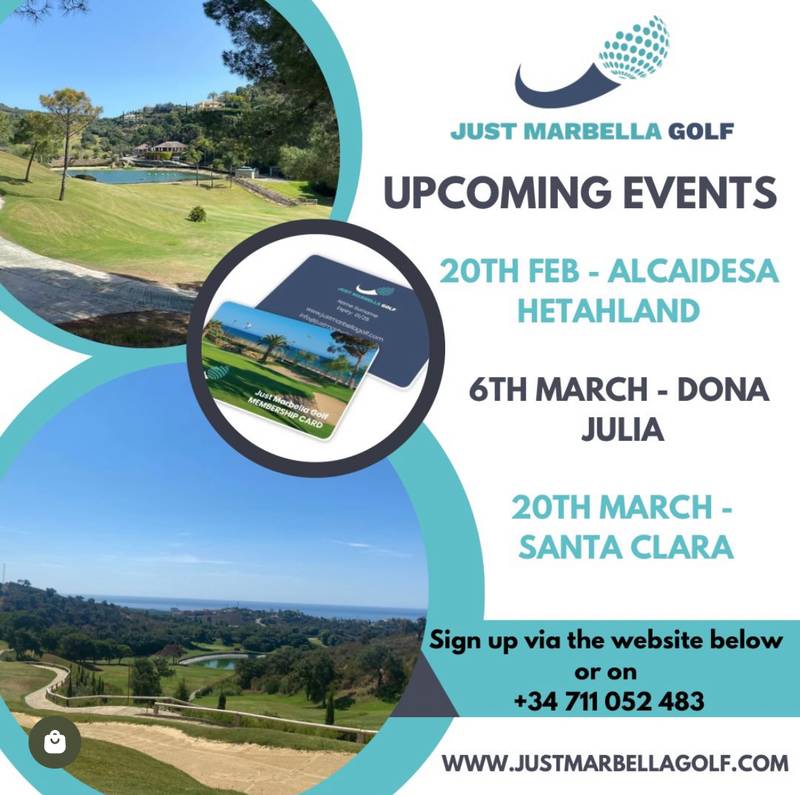 Torneo Just Marbella Golf