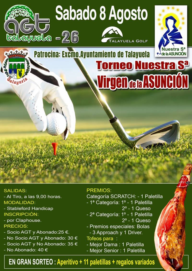 Torneo Nuestra Señora Virgen de la Asunción