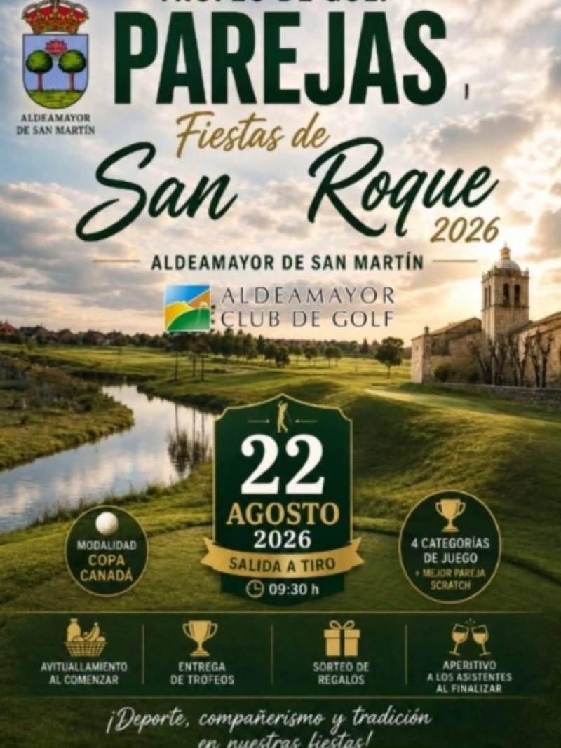 Torneo Parejas Fiestas de San Roque