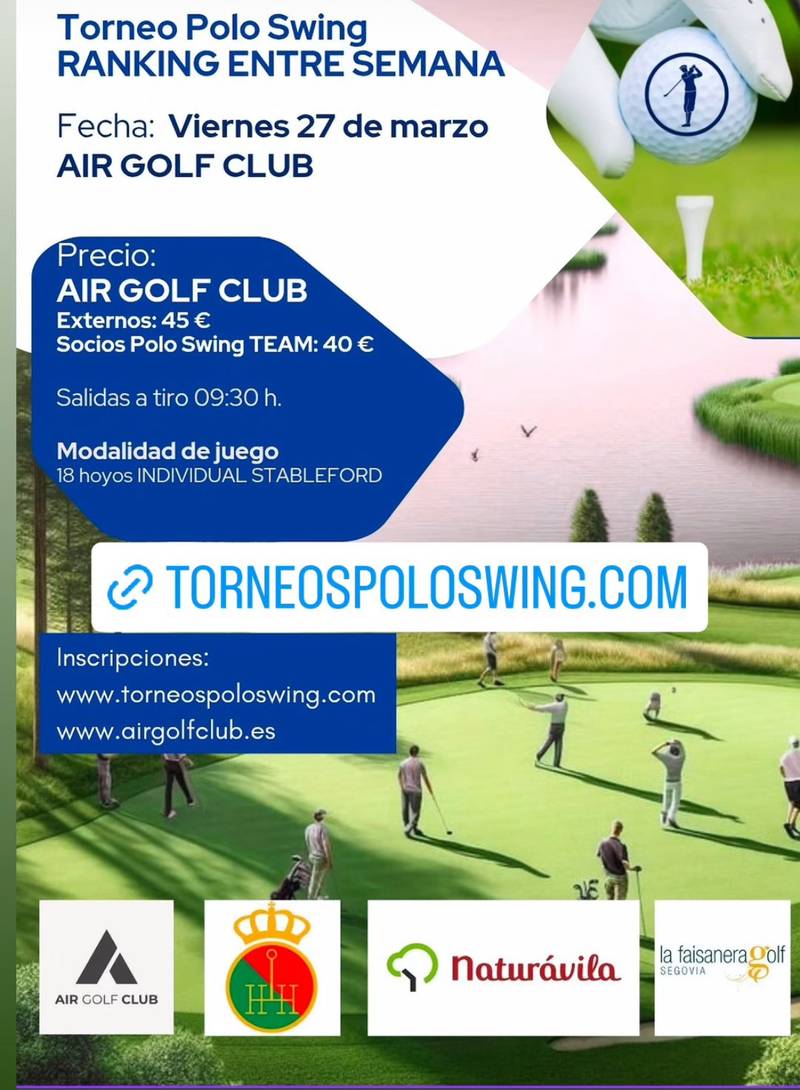 Torneo Polo Swing Ranking entre Semana
