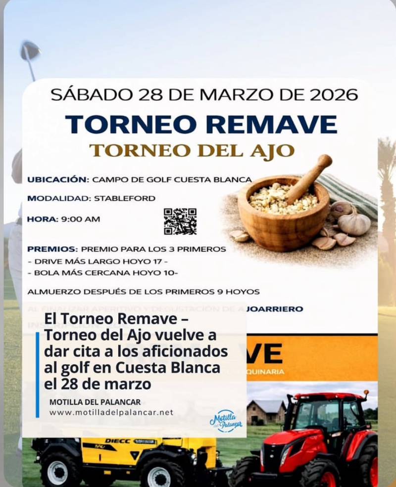 Torneo Remave Torneo del Ajo