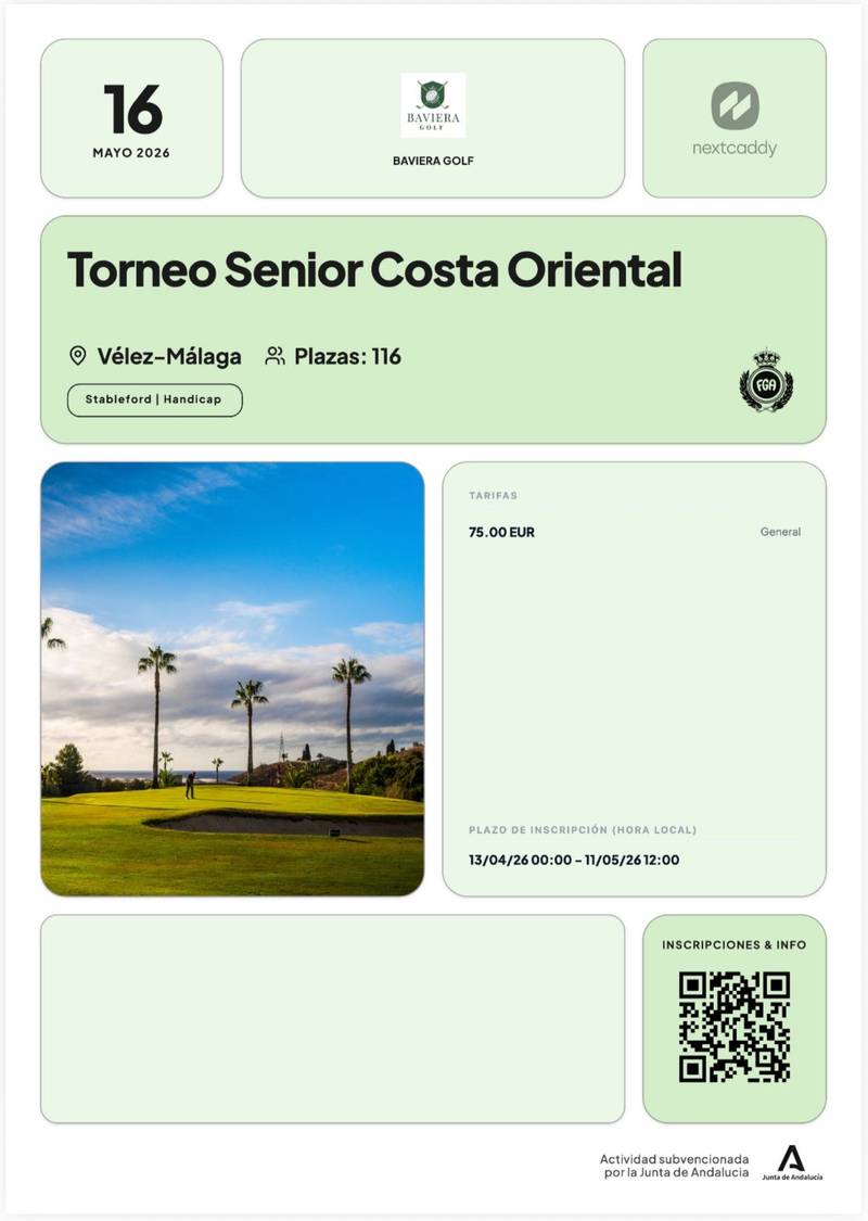 Torneo Senior Costa Oriental RFAG
