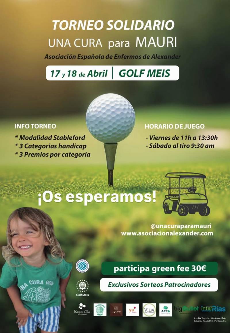 Torneo Solidario Una Cura Para Mauri