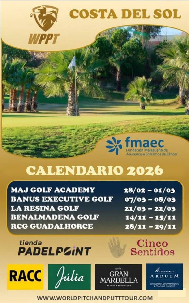 Torneo World Pitch & Putt Tour Costa del Sol