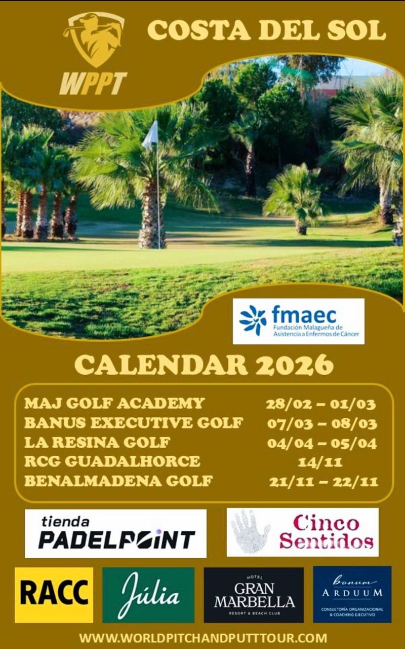 Torneo World Pitch & Putt Tour Costa del Sol