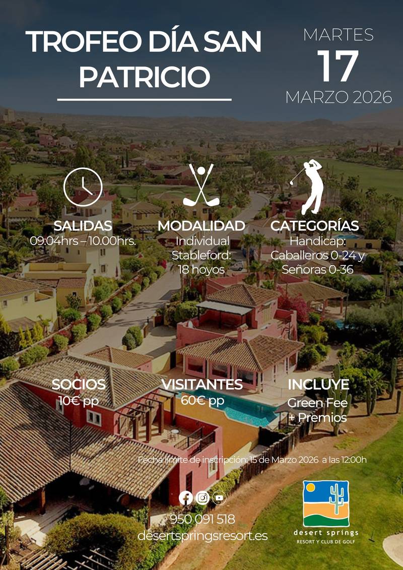 Trofeo Día de San Patricio