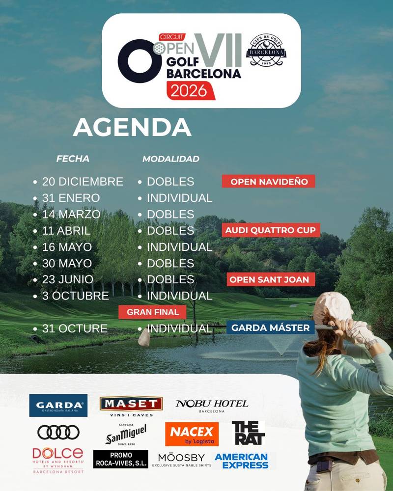 VII Circuito Open Golf Barcelona