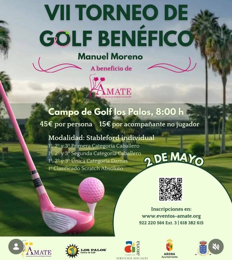 VII Torneo Benéfico Manuel Moreno a favor de AMATE