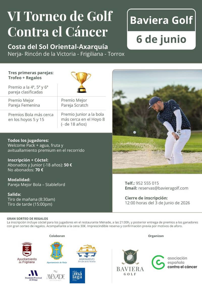 VI Torneo Contra el Cáncer