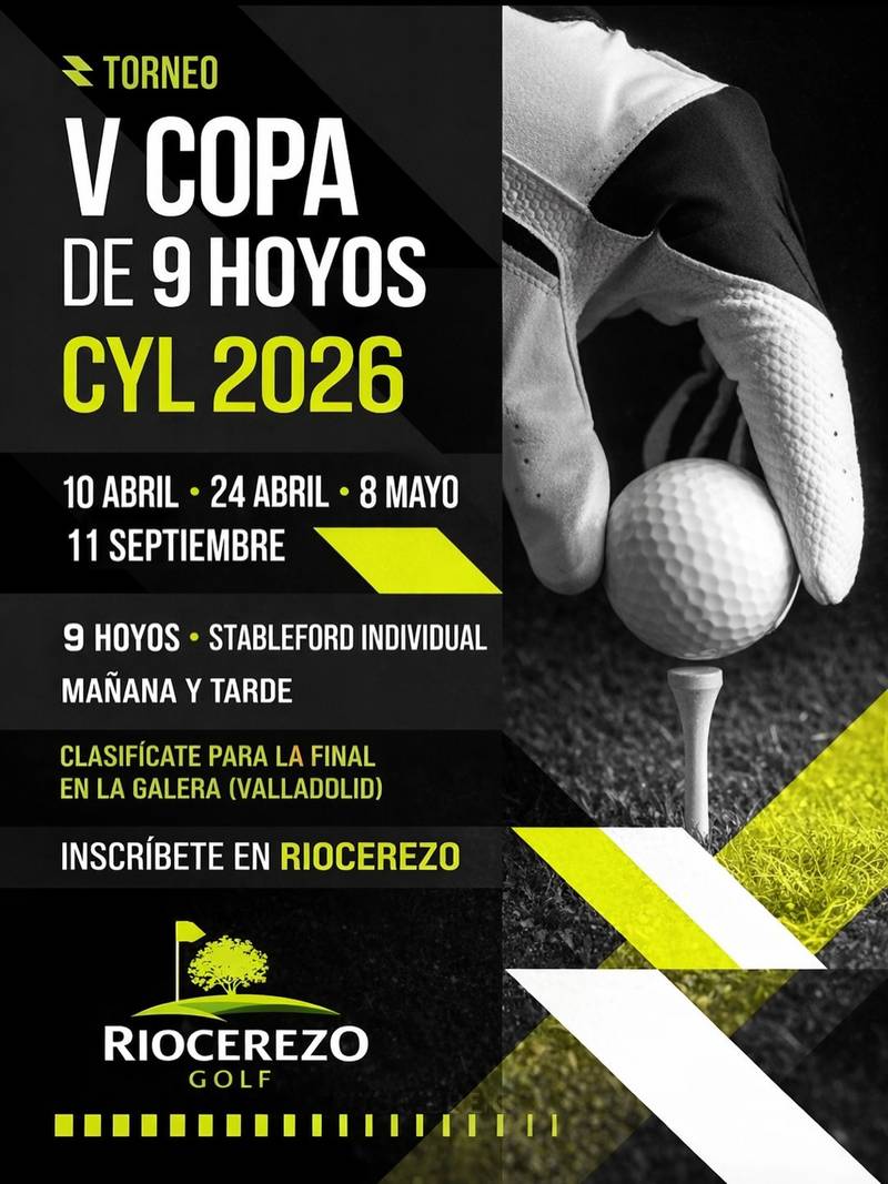 V Copa de 9 Hoyos CYL