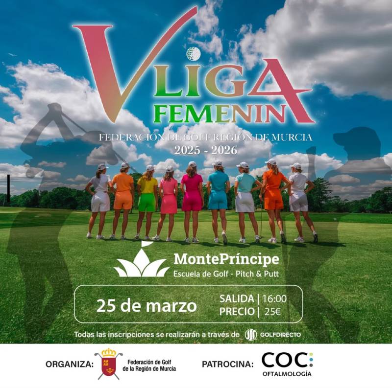 V Liga Femenina Federación Murciana