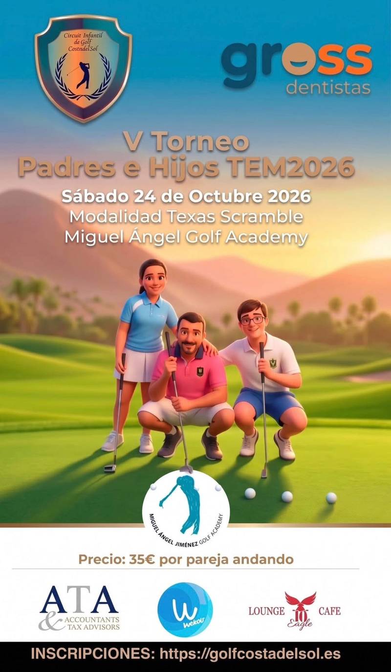 V Torneo Padres e Hijos Gross Dentistas