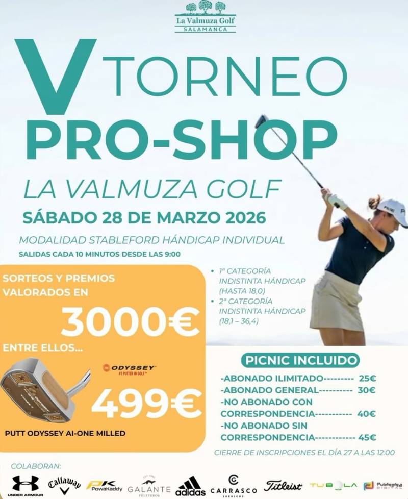 V Torneo Pro-Shop