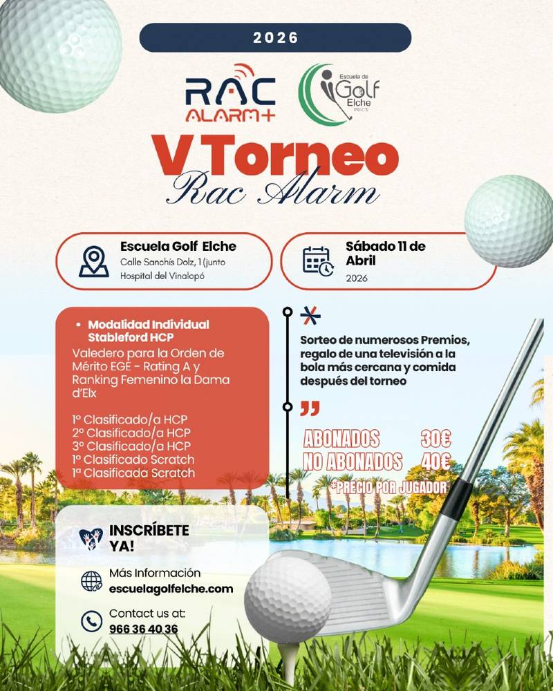 V Torneo Rac Alarm