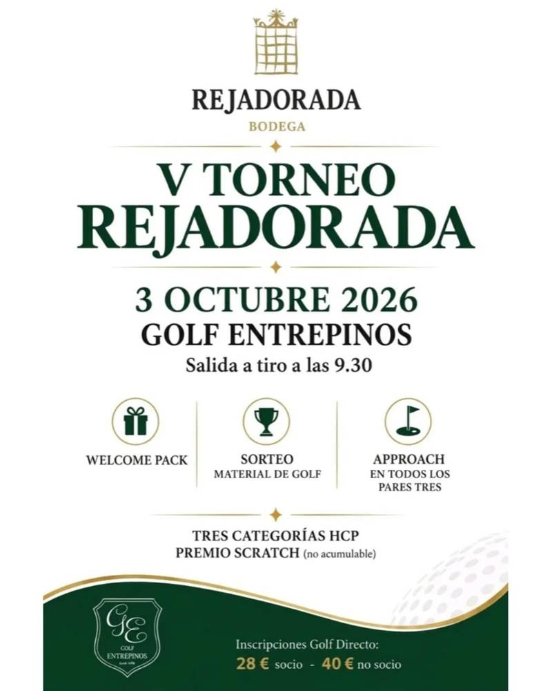 V Torneo Rejadorada