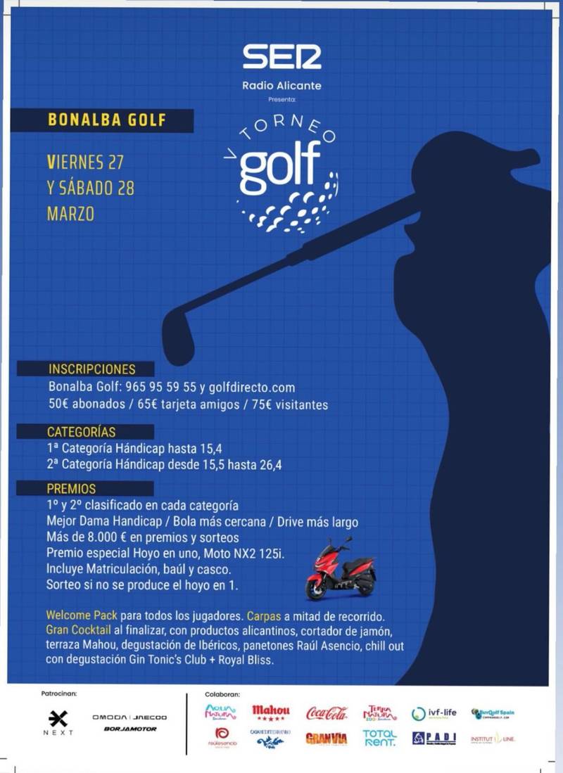 V Torneo Ser Radio Alicante