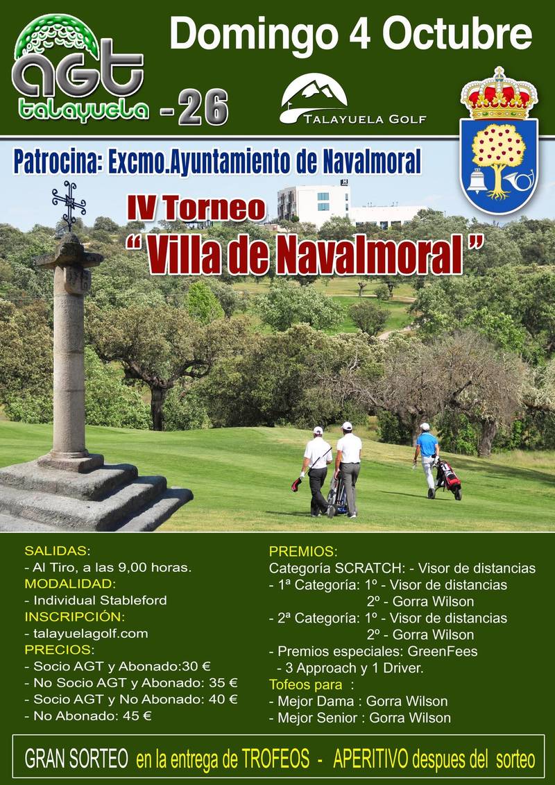 V Torneo Villa de Navalmoral