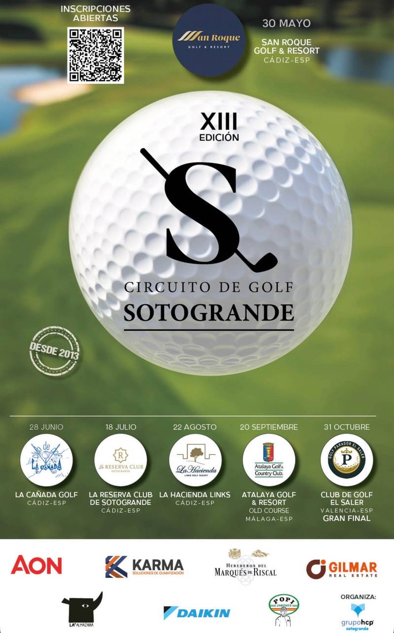 XIII Circuito de Golf Sotogrande