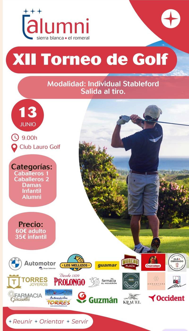 XII Torneo de Golf Alumni