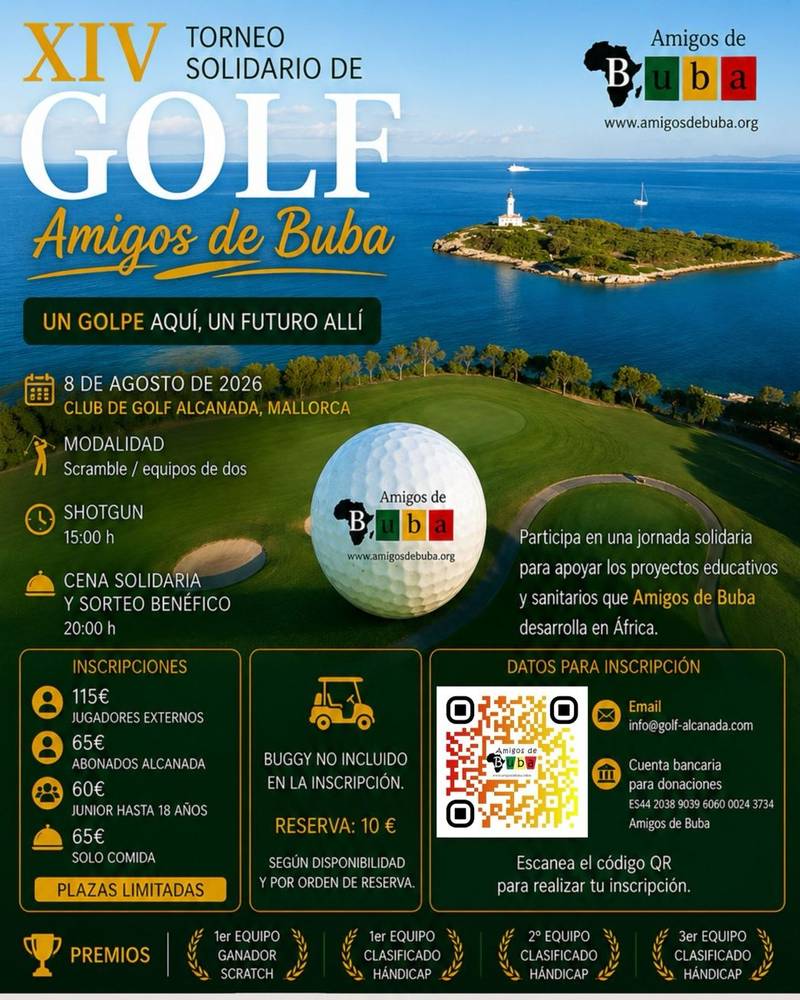 XIV Torneo Solidario Amigos de Buba