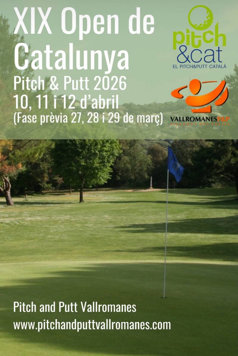 XIX Open de Cataluña P&P