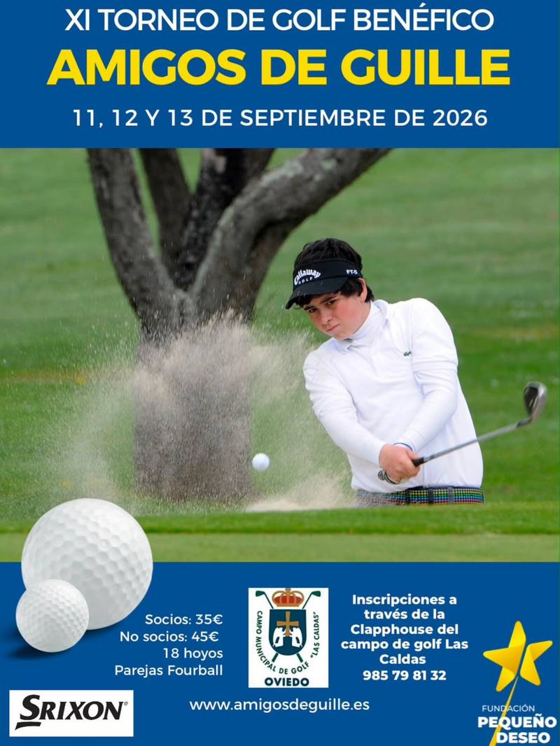 XI Torneo Benéfico Amigos de Guille