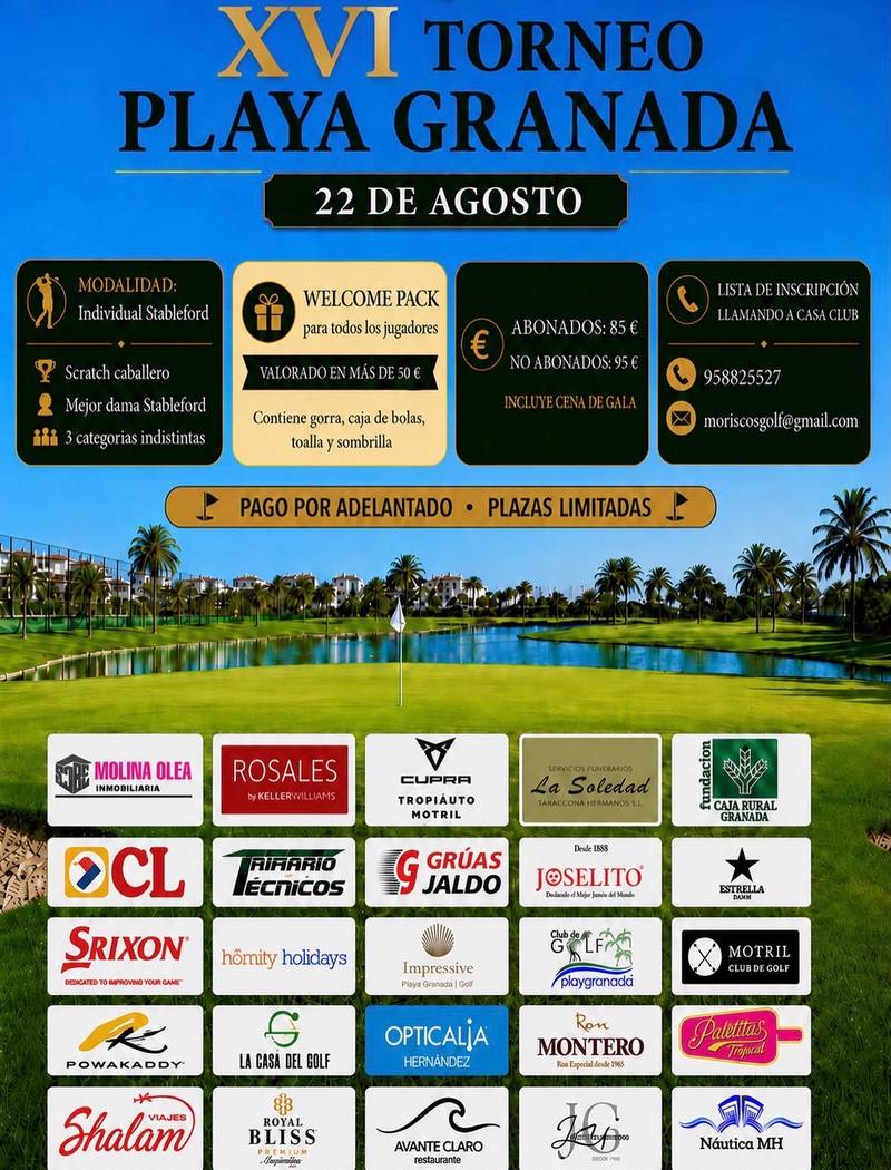 XVI Torneo Playa Granada