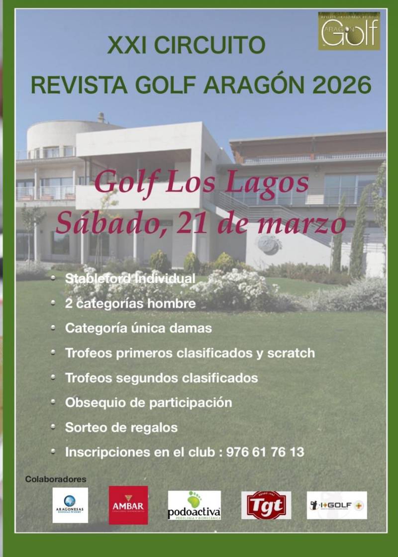 XXI Circuito Revista Golf Aragón