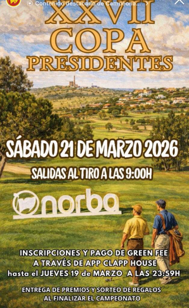 XXVII Copa Presidentes