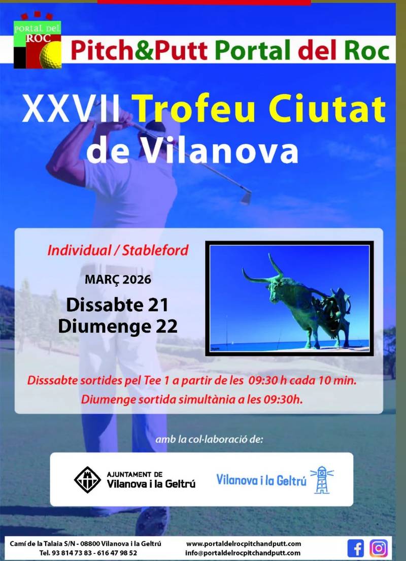 XXVII Trofeo Ciudad de Vilanova