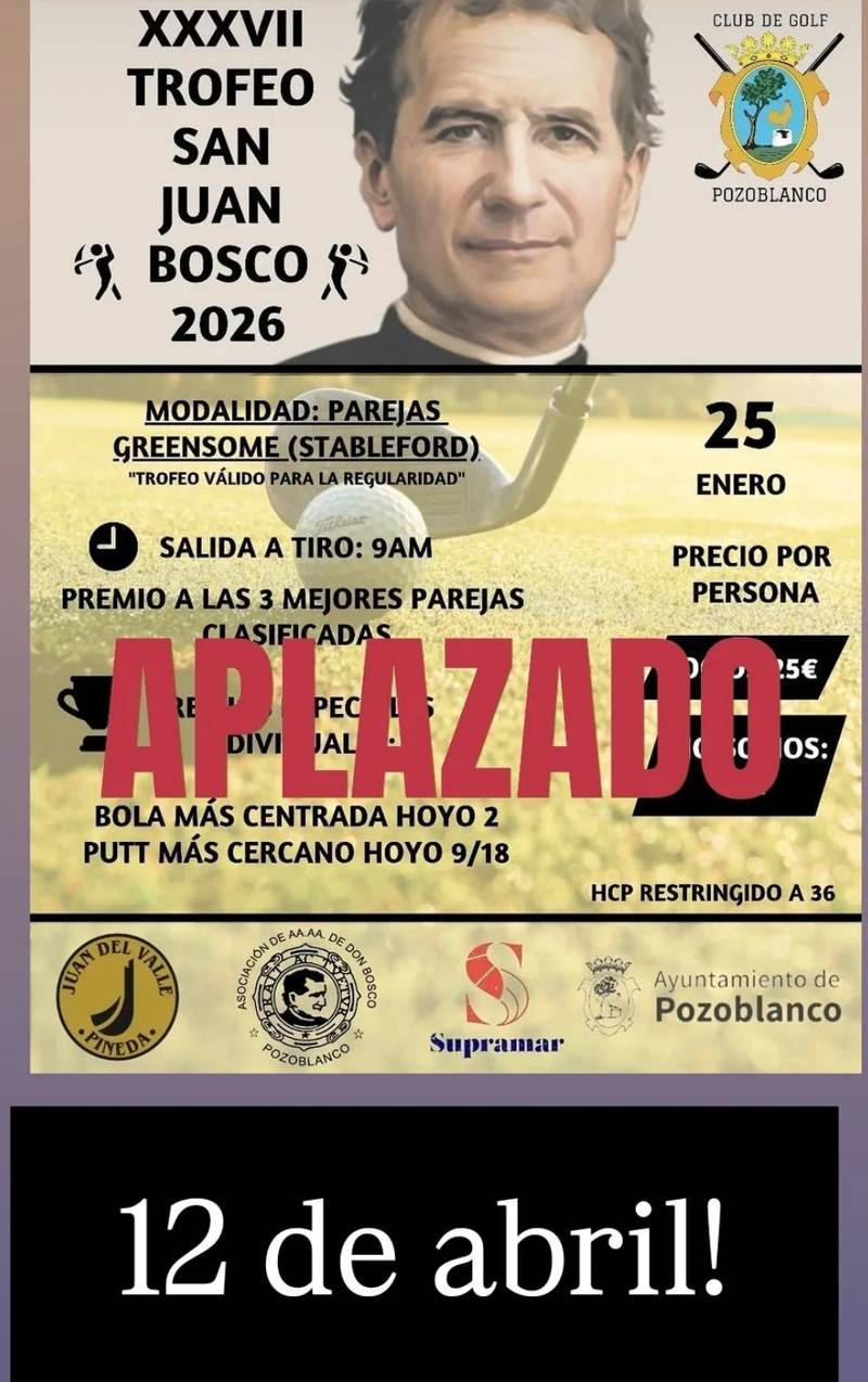 XXXVII Trofeo San Juan Bosco